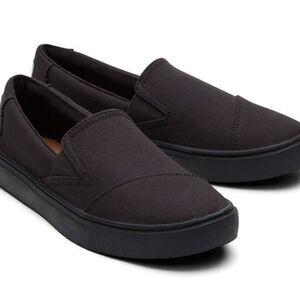 Toms Luca Slip-On Sneaker- Black